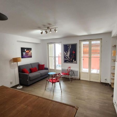 Charmant Appart Studio 30M2 Avec Terrasse 10M2 Vieux Port - Panier - Host Elite Марсилия Екстериор снимка