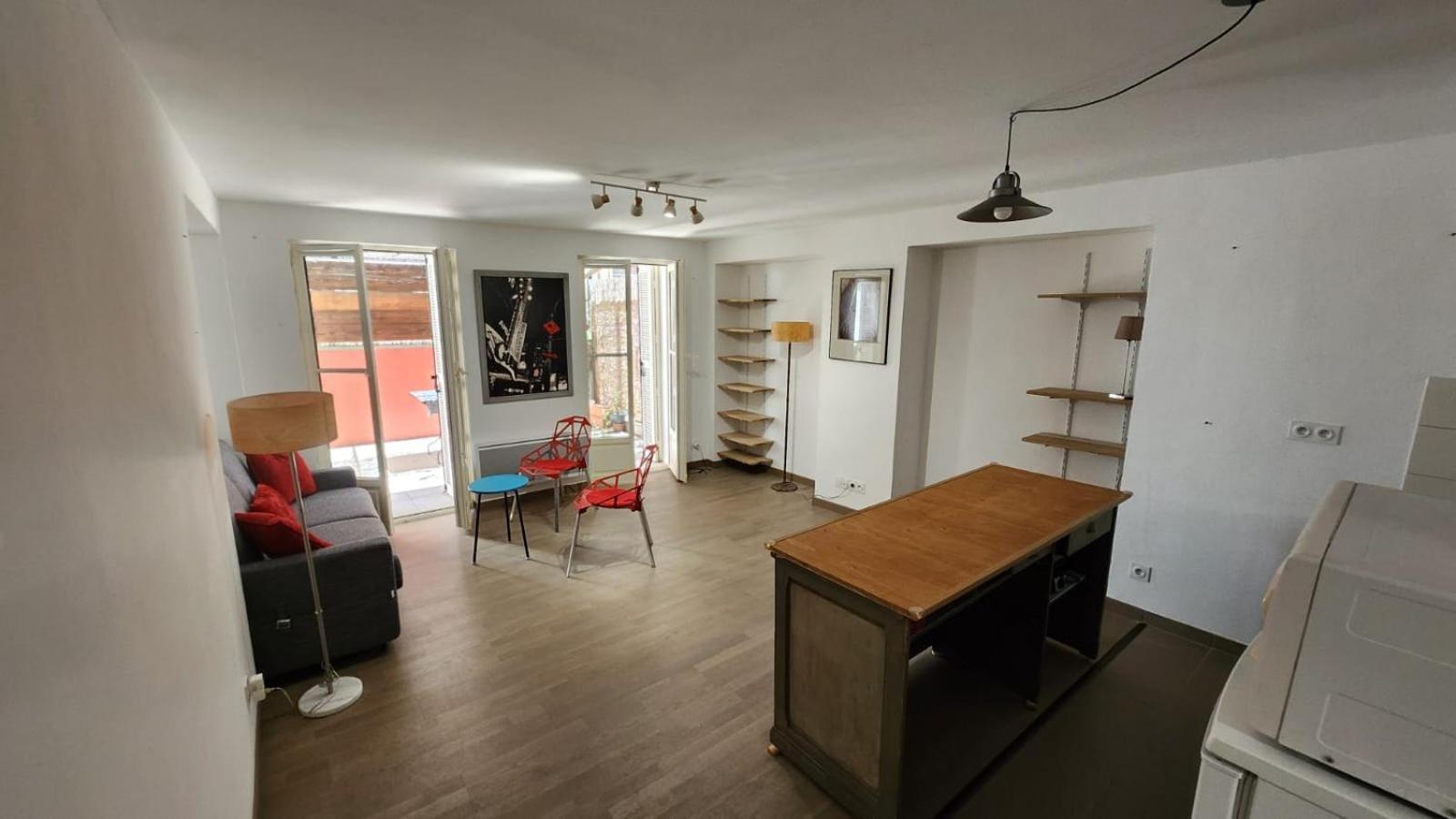 Charmant Appart Studio 30M2 Avec Terrasse 10M2 Vieux Port - Panier - Host Elite Марсилия Екстериор снимка