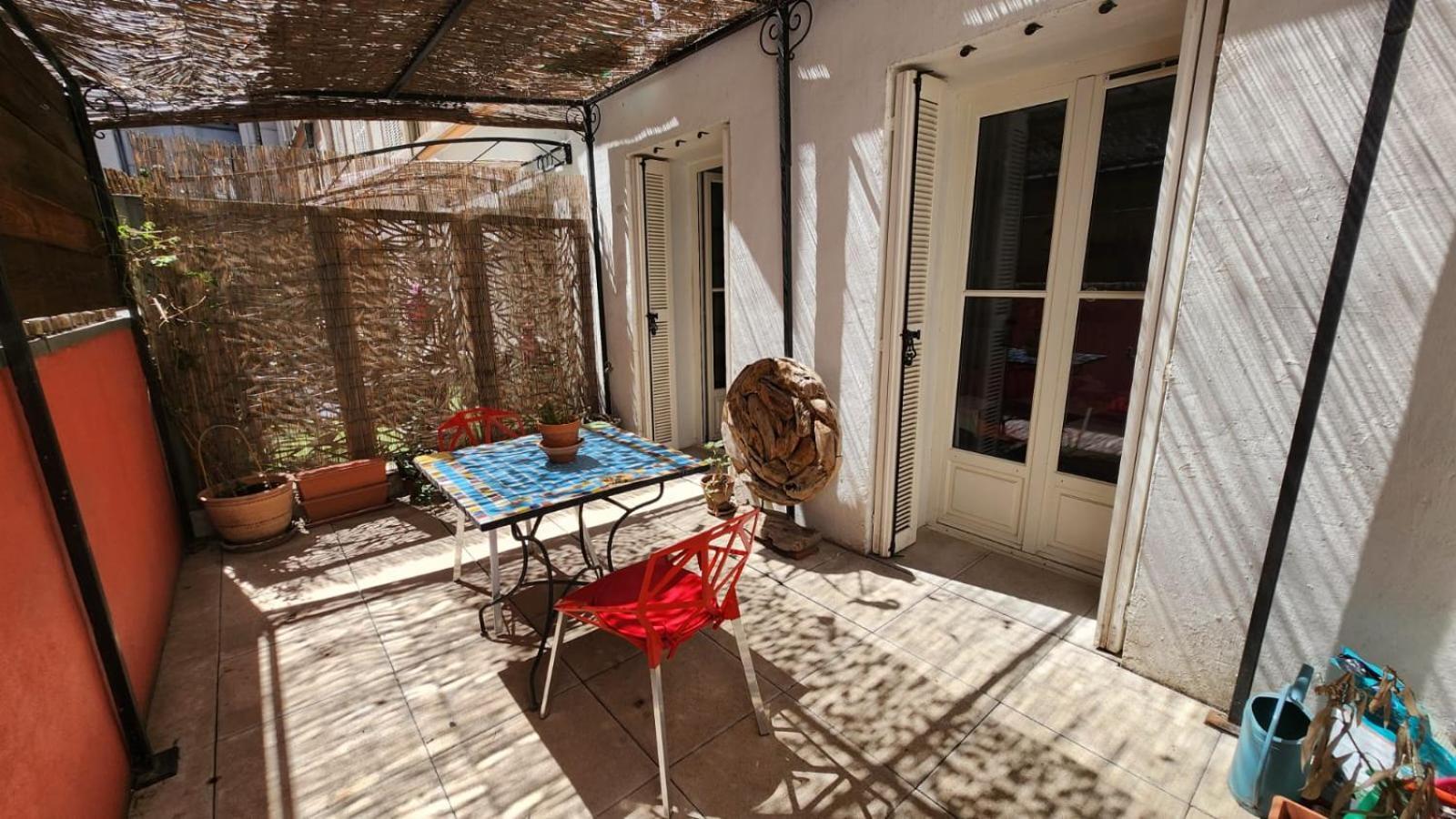 Charmant Appart Studio 30M2 Avec Terrasse 10M2 Vieux Port - Panier - Host Elite Марсилия Екстериор снимка